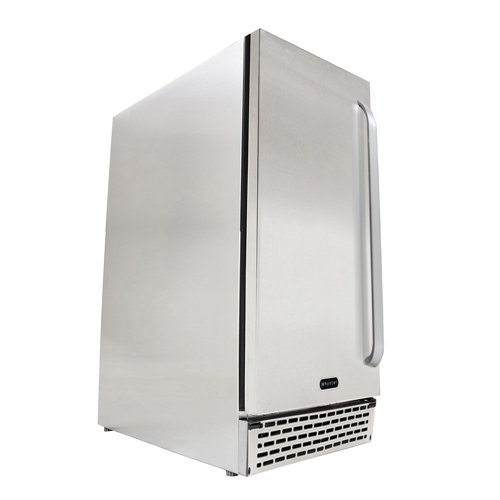 Whynter 3.0 cu.ft. Indoor Outdoor Beverage Refrigerator Stainless Steel & Reviews Wayfair